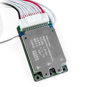 13S 48V 리튬 배터리 BMS - 고성능 전기 자전거 및 스쿠터 팩용 30A/40A/50A 옵션