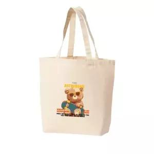 에코백 토트백 챗지피티 테디베어 곰돌이 BEAR 1번 그림 프린팅티셔츠 그래픽티셔츠