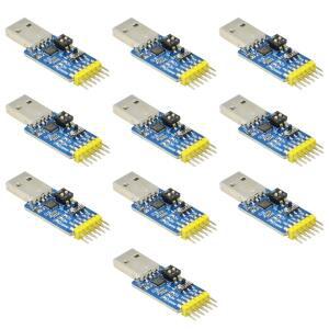 다기능 직렬 포트 모듈 USB to TTL 485 232 상호 변환 CP2102 3.3V 5V 레벨 호환 가능 6 인 1