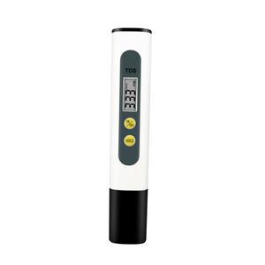 수영장 하우스 채소꽃 수질 검사 어항 물의 순도 TDS 계량기 디지털 물 테스터 0-9990ppm 음용수 품질 분석