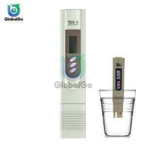 TDS-3 휴대용 펜 디지털 수질 측정 필터, PH 온도 센서 테스터