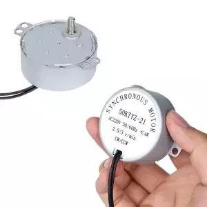 110V/220V/AC12V 계란 터닝 모터 50HZ 인큐베이터 자동 동기 2.5/3r/min 50KTYZ-21 농장 치킨