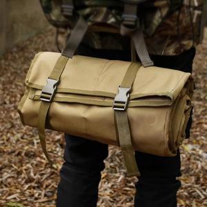 야외 미끄럼 방지 슈팅 훈련 매트 양면 방수 휴대용 다기능 캠핑 패드 전술