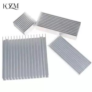 고출력 LED IC 칩 쿨러 방열판용 압출 알루미늄