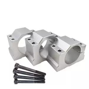 40mm 라켓 베이스 시트 전기 스핀들 고정 금속 합금 브래킷