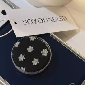 매장정품 SOYOUMASIL Midnight Bloom Edition 스마트톡 투명그립 (일반, 맥세이프)