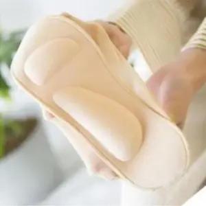 [아우트_66]아치 마사지 발건강 실크 양말젤 인솔 3D양말