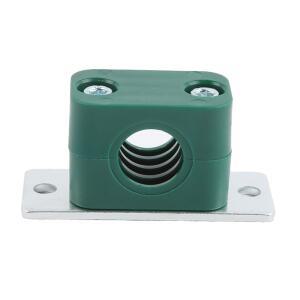 파이프 볼트 플라스틱 클립, 클램프, 튜브 패스너 모음 키트, 직경 6mm, 10mm, 2 개
