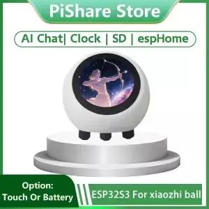ESPHome 어시스턴트 호환 샤오지 AI 음성 채팅 로봇 볼 ESP32-S3 1.28인치 LCD N16R8 개발 보드 Wifi 시계