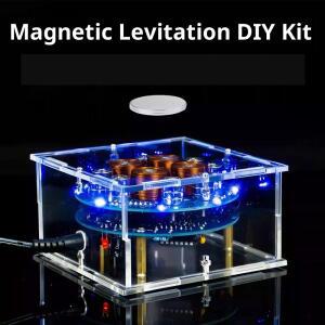 DIY 마그네틱 부상 키트 실험 PCB 납땜 프로젝트 연습 조립 50G/150G 로드 마그넷 전자