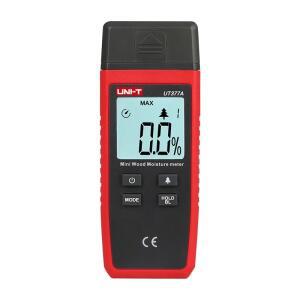 UNI-T UT377A 디지털 목재 수분 측정기 종이 합판 용 습도계 시험기 LCD 백라이트