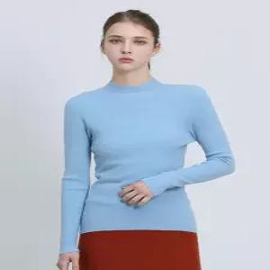 [오조크][오조크(OZOC)] 하프넥 홀가먼트 니트 (택가격 85000원)