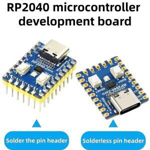 10-1피스  라즈베리 파이호환 마이크로컨트롤러용 RP2040-Zero PICO 개발 보드 모듈 듀얼 코어 Cortex M0+