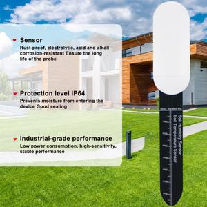 Zigbee 스마트 토양 수분 센서 식물 습도계 무선 시험기 꽃 냄비 정원 관리 모니터링