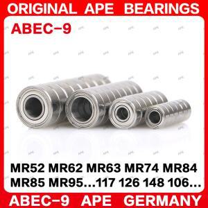 10피스 ABEC-9 베어링 MR52ZZ MR74ZZ
