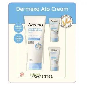 트레이더스 아비노 더맥사 아토 바디크림 200ml+15ml 2입 기획