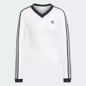 Womens 브이넥 긴팔 셔츠 JC8154