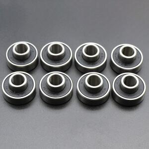 608 RS 베어링  ABEC-11 통합 스페이서 스케이트보드  롱보드  댄스보드 8 개  8x22x7mm