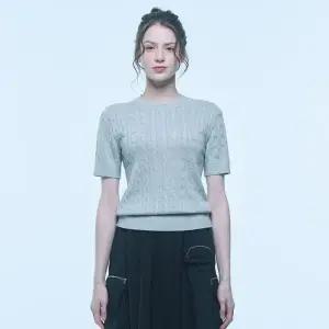 [유닛]소프트 터치 에센셜 풀오버 (UFKKCN116S-GREY)