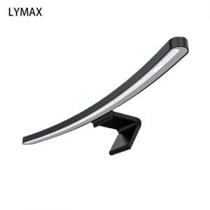 LYMAX 곡선 스크린 바 모니터 조명  RGB 백라이트 걸이식 램프  스마트 눈 보호  에너지 절약 사운드 컨트