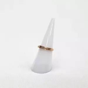 주얼리 액세서리 진열대 원뿔 반지 보관 거치대 화이트 귀금속 정리대 반지진열 반지걸이