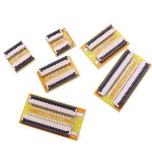 FPC FFC 유연한 플랫 케이블 확장 보드 0.5mm 1mm 피치 4Pin 5 6 7 8 9 10 12 14 15 16 20 30 40 50 60 핀