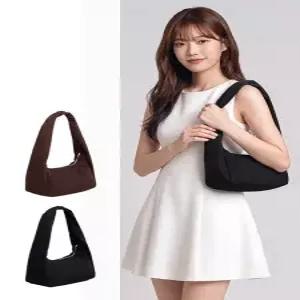 [바쿠]BAGGU 스몰 나일론 머랭백 바쿠 여성용 숄더백