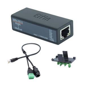 직렬 포트 RS485-이더넷 장치 서버 IOT 데이터 변환기 지원 Elfin-EE11 EE11A TCP/IP Telnet Modbus TCP 프