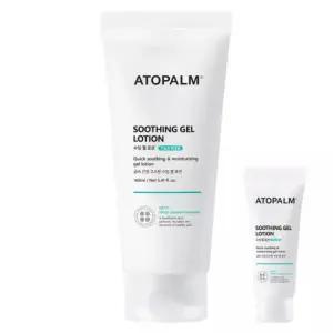 아토팜 수딩 젤 로션 160ml (+20ml) 유아 아기 민감성 급속 진정 보습