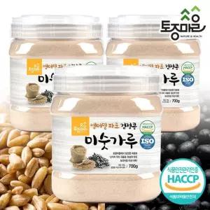 HACCP인증 엠머밀 파로 검정콩 미숫가루 700g X 3개