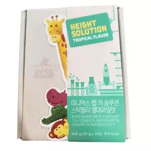 동아제약 [프로폴리스증정] 미니막스 랩 키솔루션 스틱젤리 열대과일맛 (30포) [소비기한 26년 9월10일]