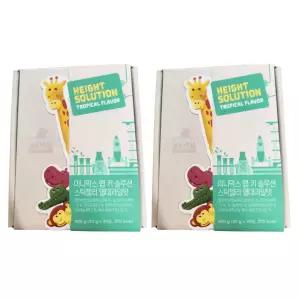 동아제약 [1+1] 총 60포 미니막스랩 키솔루션 스틱젤리 열대과일맛(30포)+열대과일맛(30포)