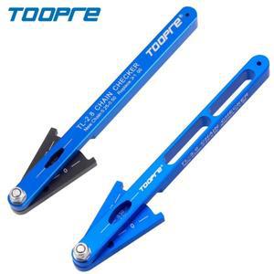 TOOPRE Bicycle Chain Measuring Device Wear Ruler Mountain Road Stretching Detection Tool