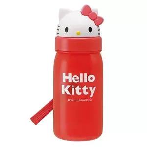 헬로키티 페이스 빨대 물통350ml-WFOYB0H
