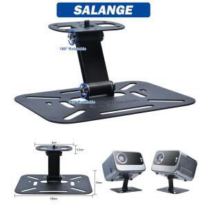 Salange 프로젝터 용 데스크탑 마운트 홀더 접이식 테이블 스탠드 조정 가능 이동식 범용 브래킷