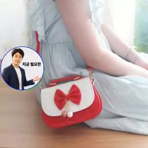 지금 필요한 어린이핸드백 어린이 리본 핸드백 러블리