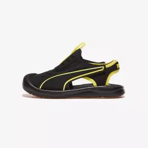 푸마 PUMA 아쿠아켓 NU PS - PUMA Black-Lime Sheen