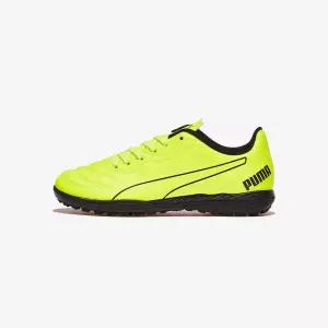 푸마 PUMA 클래시코 TT 주니어 - Yellow Alert-PUMA Black