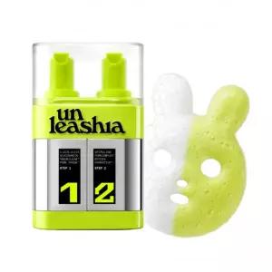매장정품 UNLEASHIA 언리시아 투 스텝 제로 포어 오버나이트 버블 마스크