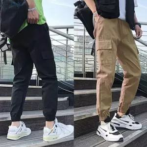 [제이젝스]PA417 면스판 건빵조거팬츠
