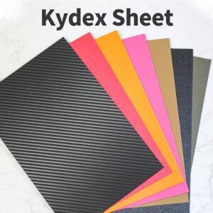 카이덱스 시트 열성형 나이프 칼집 홀스터 제작 에어소프트 아머 킬 가드 1개
