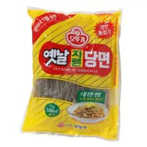 오뚜기 옛날 자른 당면 1kg X 10개