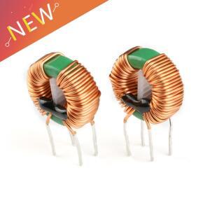 환형 공통 모드 필터 인덕터  0.6 와이어 초크 링 인덕턴스  14x9x5mm  5MH 4A  2 개