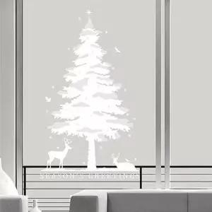 산타 디어트리 포인트스티커 크리스마스 겨울 눈꽃
