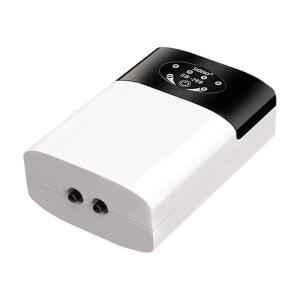 산소 공기 펌프 휴대용 usb 수족관 자동 2600mah 충전 압축기 배기