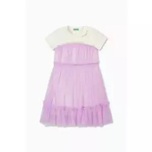 [갤러리아] 베네통키즈G  26S/S 트윙클 샤 원피스 QAOP26631LV