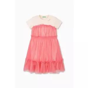 [갤러리아] 베네통키즈G  26S/S 트윙클 샤 원피스 QAOP26631PK