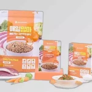 체중관리 면역강화 전연령 강아지 오리화식사료 240g