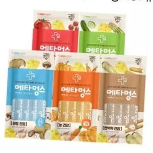 강아지츄르 메타멍스75g(15gX5개) 짜먹는 간식 스틱