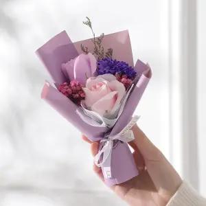 LHA_IT 예쁜3송이비누꽃
